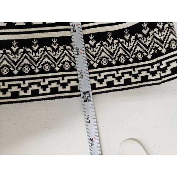 Nina Leonard Black and White Midi Dress - Picture 10 of 10